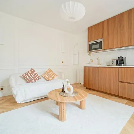 Appartement T2 Luxueux Invalides 2 Voyageurs Parijs Buitenkant foto