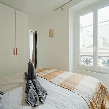 Appartement T2 Luxueux Invalides 2 Voyageurs Parijs Buitenkant foto