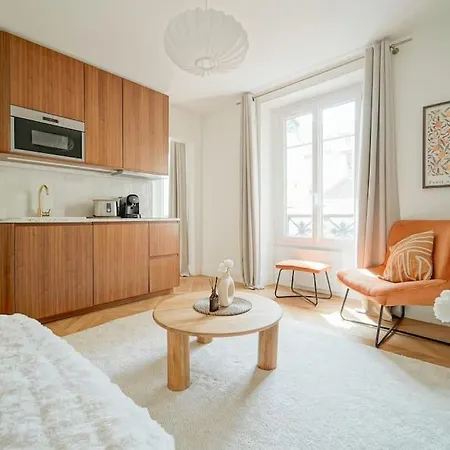 Appartement T2 Luxueux Invalides 2 Voyageurs Parijs Buitenkant foto