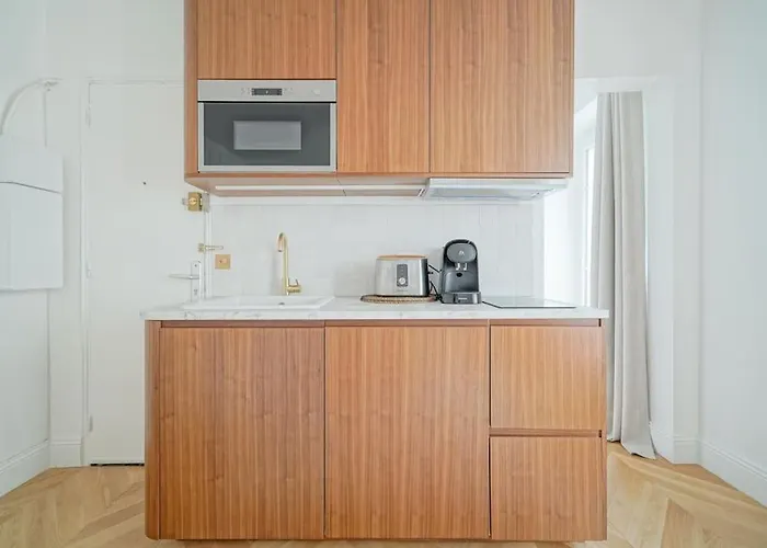 Appartement T2 Luxueux Invalides 2 Voyageurs