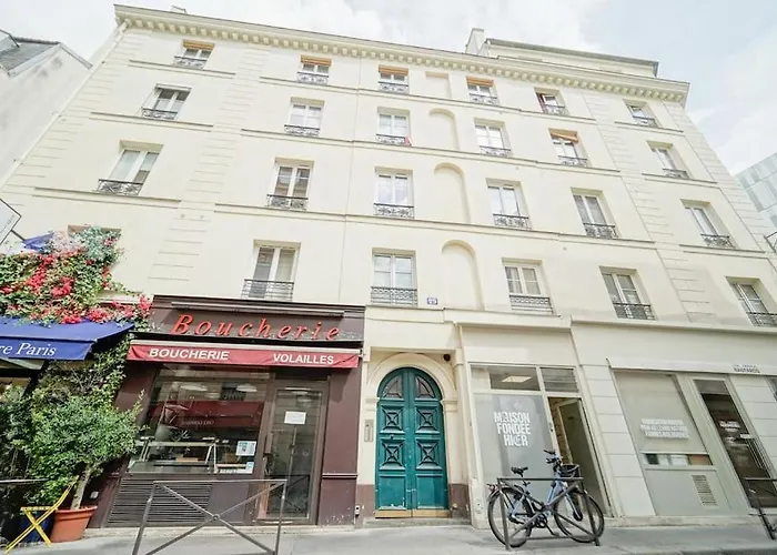 Appartement T2 Luxueux Invalides 2 Voyageurs